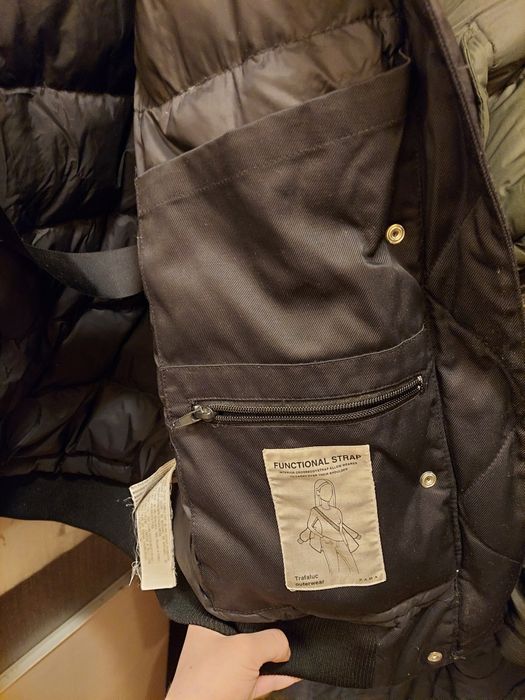 Kurtka zimowa puchowa