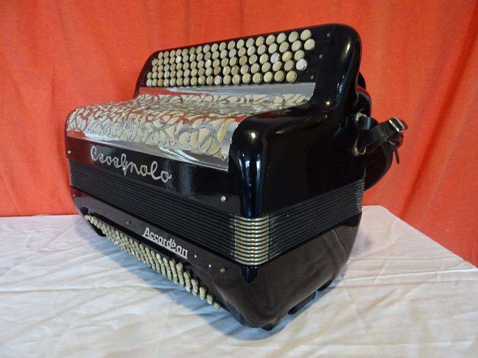 Acordeao Cavagnolo 4 Voz 120 Baixos N. 5