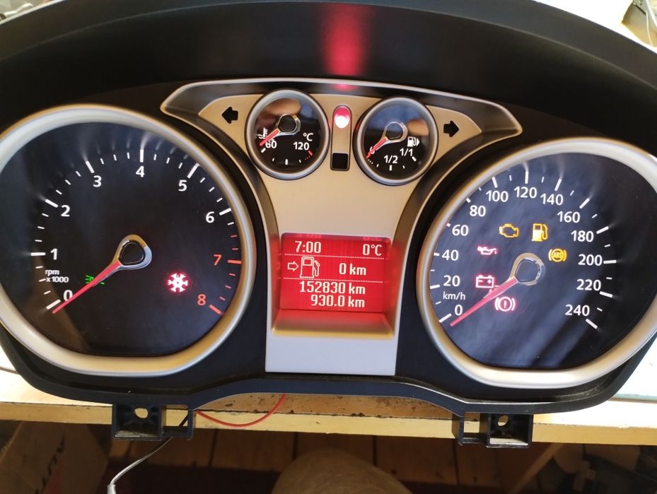 Licznik Ford Focus MK2 LIFT C-MAX KUGA FIS