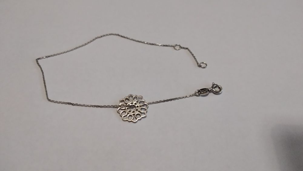 Srebrana bransoletka Yes fiorentina.