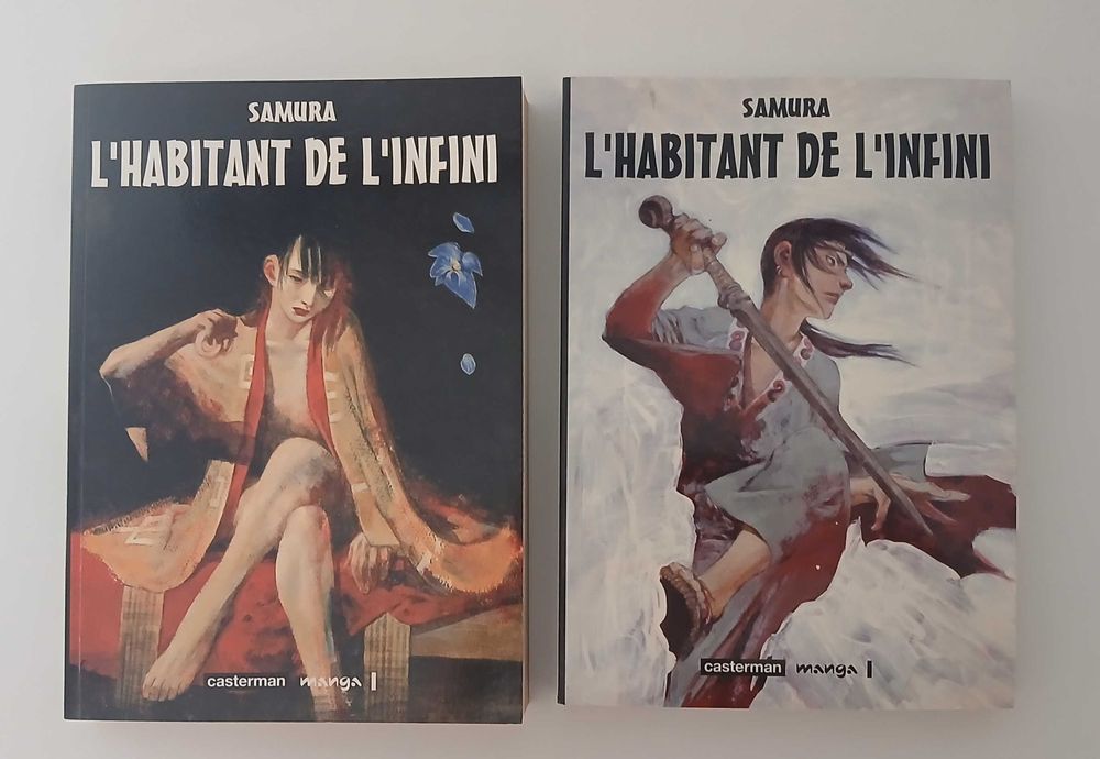 Mangá L’Habitant de l’Infini Vol. 8 e 9 - Mangá Francês - Lote
