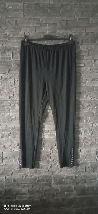 Czarne cienkie leginsy damskie Cellbes r. 46/3 xl