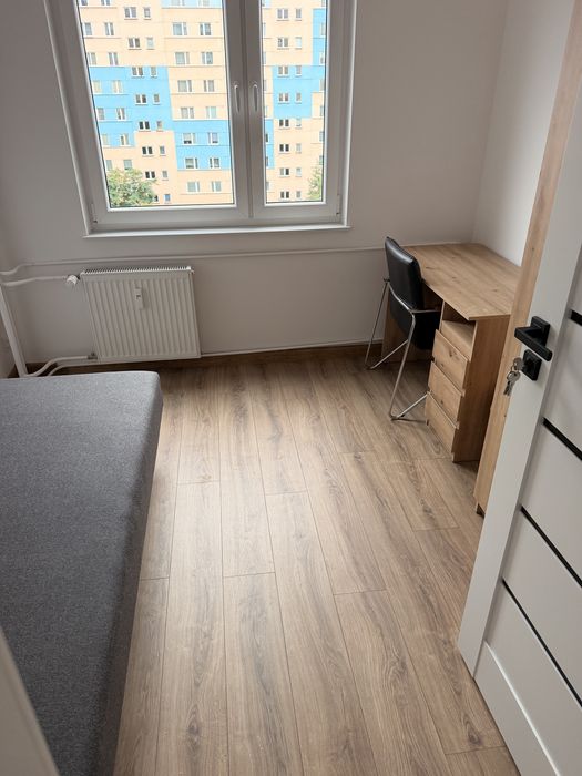 Pokoj jednoosobowy dla dziewczyny w NOWYM mieszkaniu na rejtana