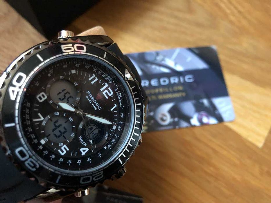 Zegarek męski sportowy Frederic