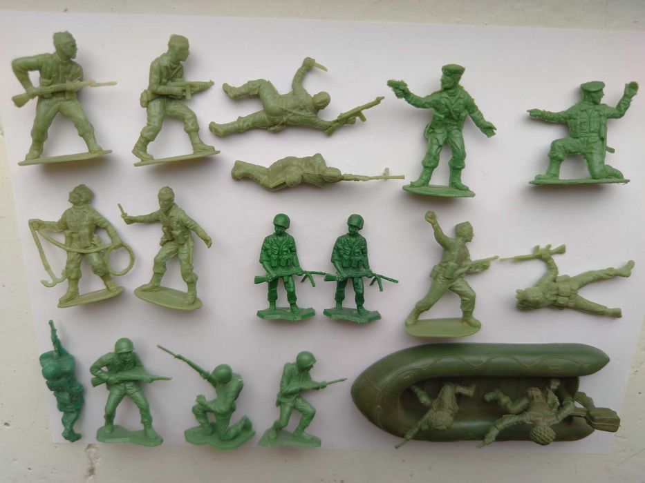 Солдатики. Морская пехота.British Commando.Matchbox
