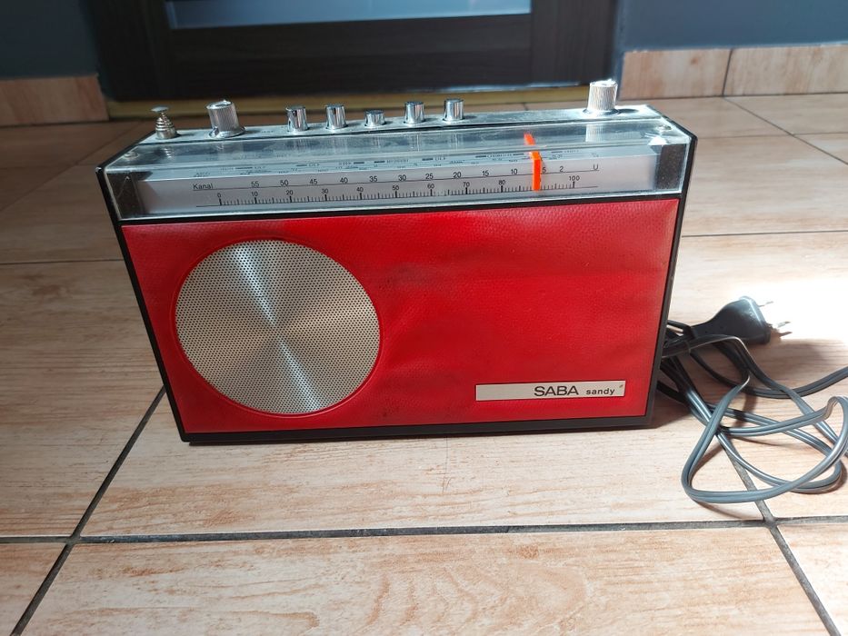 Radioodbiornik Saba