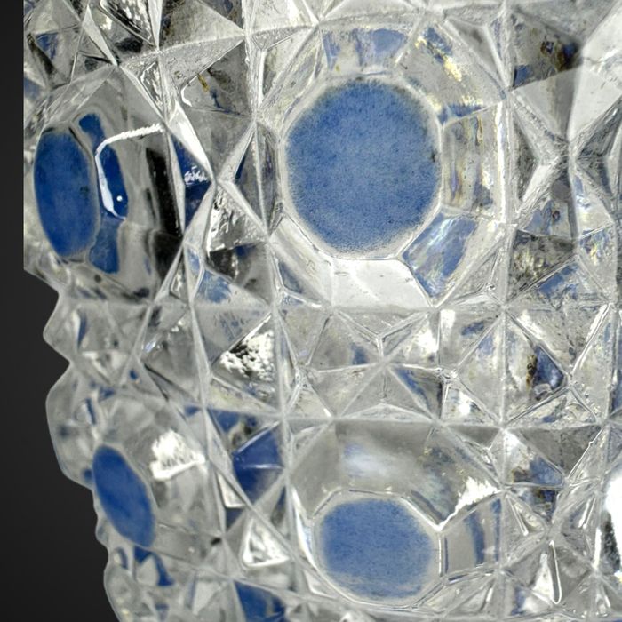 Kielich bomboniera szkło kryształowe Baccarat szlif francuski B03129