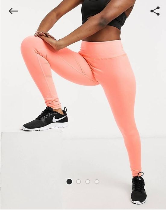 Legging treino fluorescente