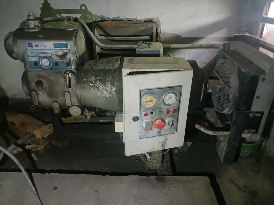 COMPRESSORES DE PARAFUSO PUSKAS USADOS
