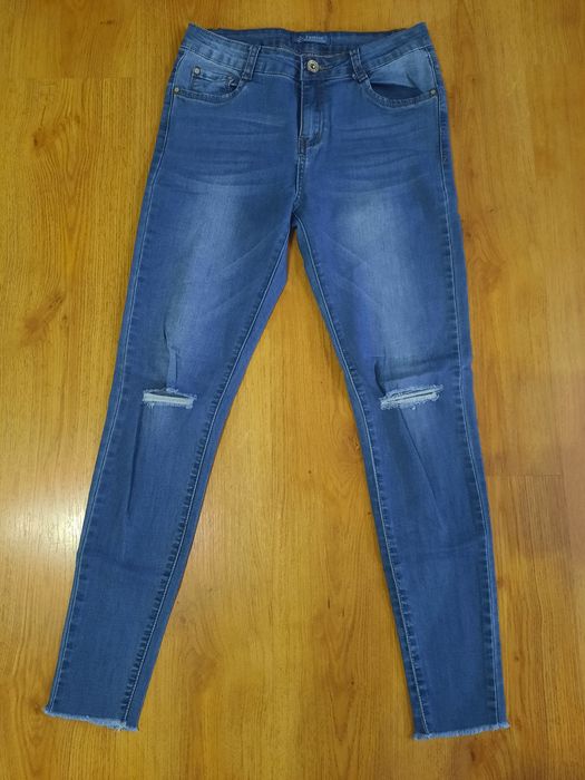 Spodnie jeansowe rozm. 36