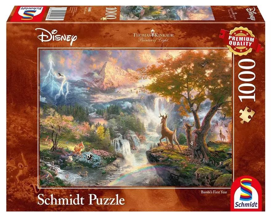 Puzzle PQ 1000 Bambi (Disney) G3. Schmidt