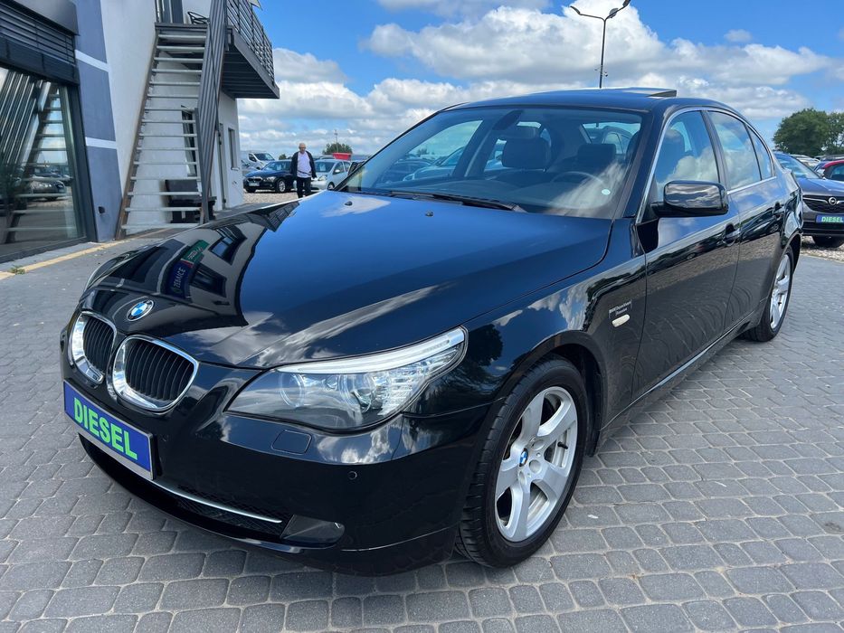 BMW Seria 5 2.0tdi 163km / Automat / Serwis / Xenon