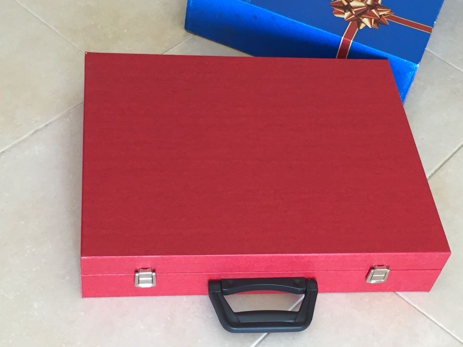 Mala aglomerado de madeira de faqueiro