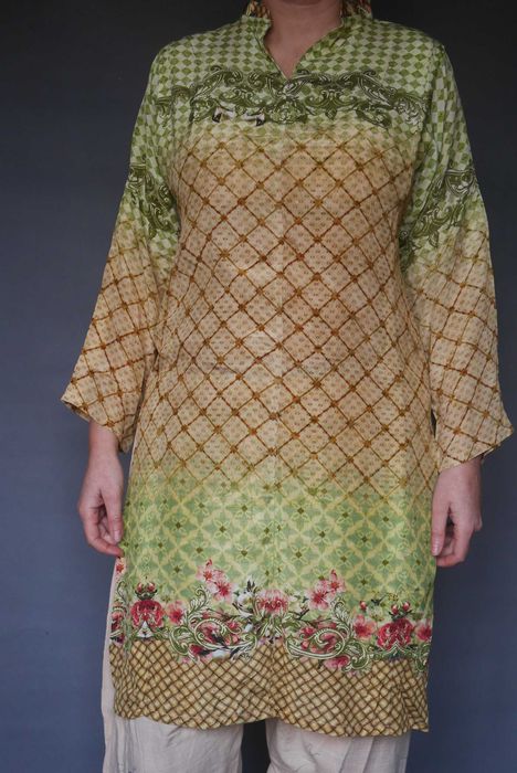 Туника индийская, сари