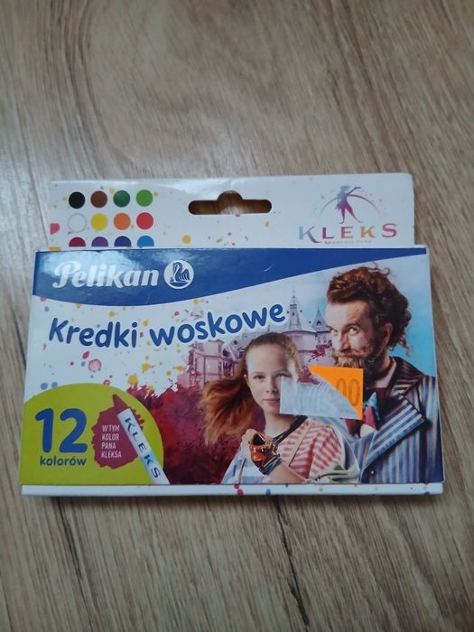 Kredki woskowe Pelikan