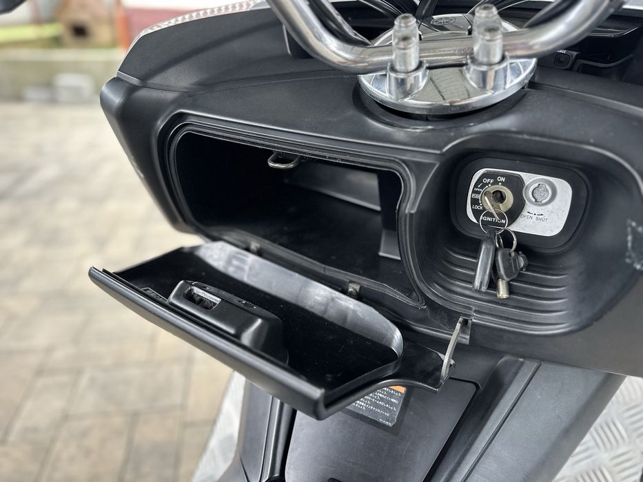 Yamaha Maxam 250 укр облік
