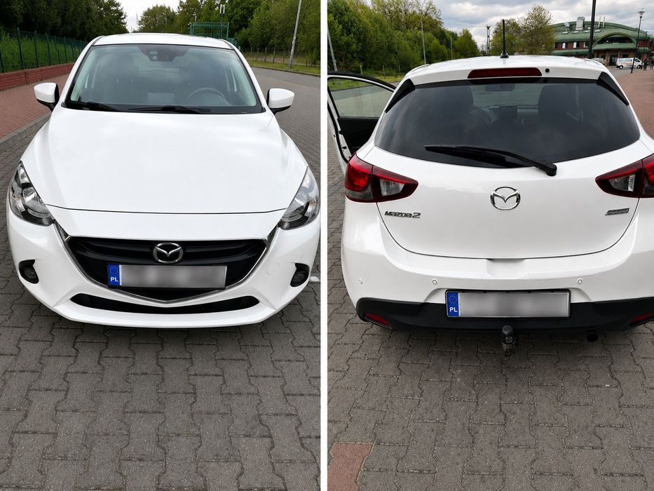 Mazda 2 MAZDA 2 super auto miejskie