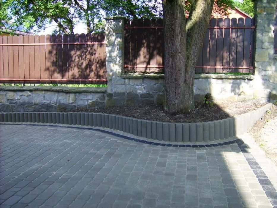 brukarstwo, usługi brukarskie, ogrodzenia, roboty ziemne