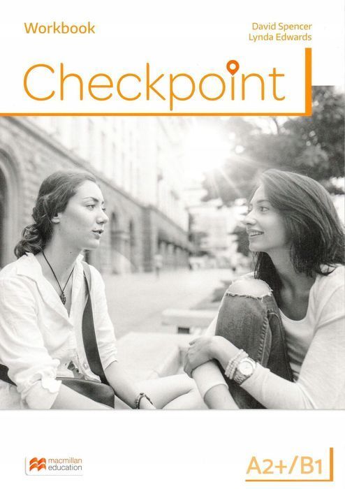 Checkpoint A2+/B1 Student's Book+Workbook Komplet