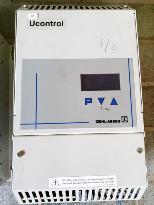 Ziehl Abbeg  Regulator