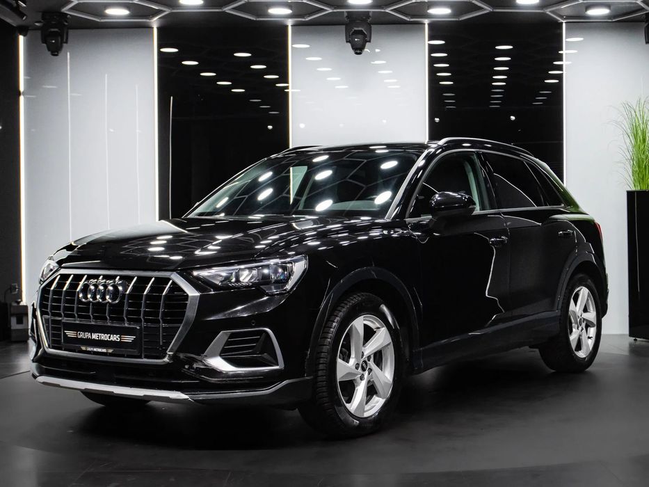 Audi Q3 SALON POLSKA/ FV23%/ Gwarancja Serwis/ 71 463 NETTO