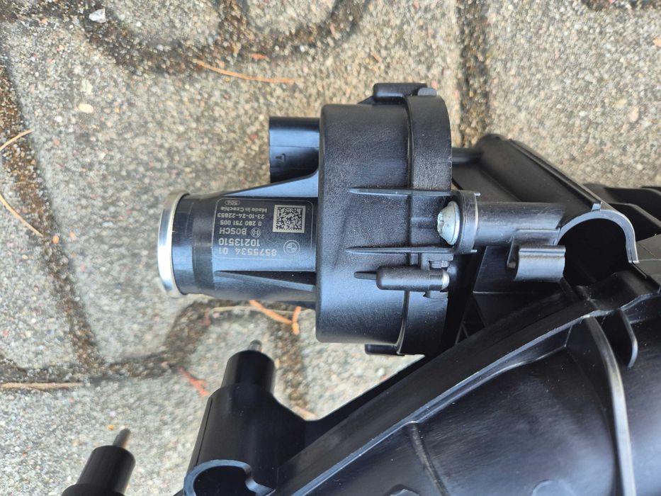 kolektor dolotowy bmw 3.0 d   silnik B57