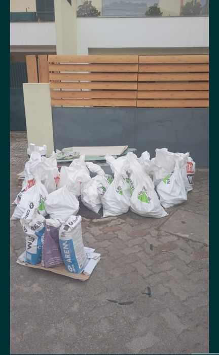 Recolha de entulho