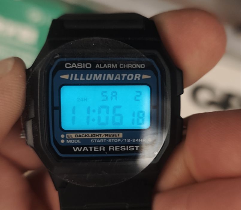Casio ILLUMINATOR nowy gwarancja