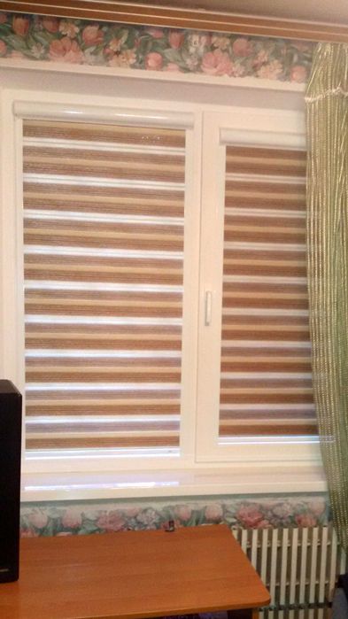 ШТОРЫ: рулонные, римские шторы, ролеты тканевые, ЖАЛЮЗИ - по Украине