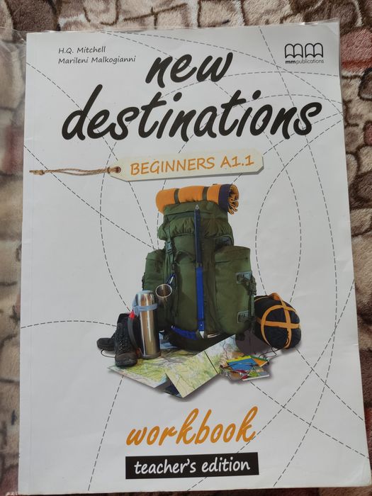 New Destinations A1.1 workbook Teacher's edition