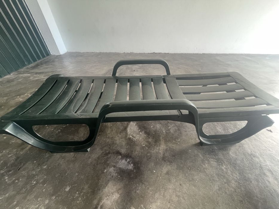 Espriguiçadeira Jardim Verde