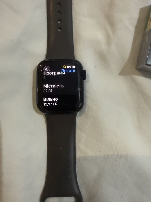Apple Watch SE 40 mm black