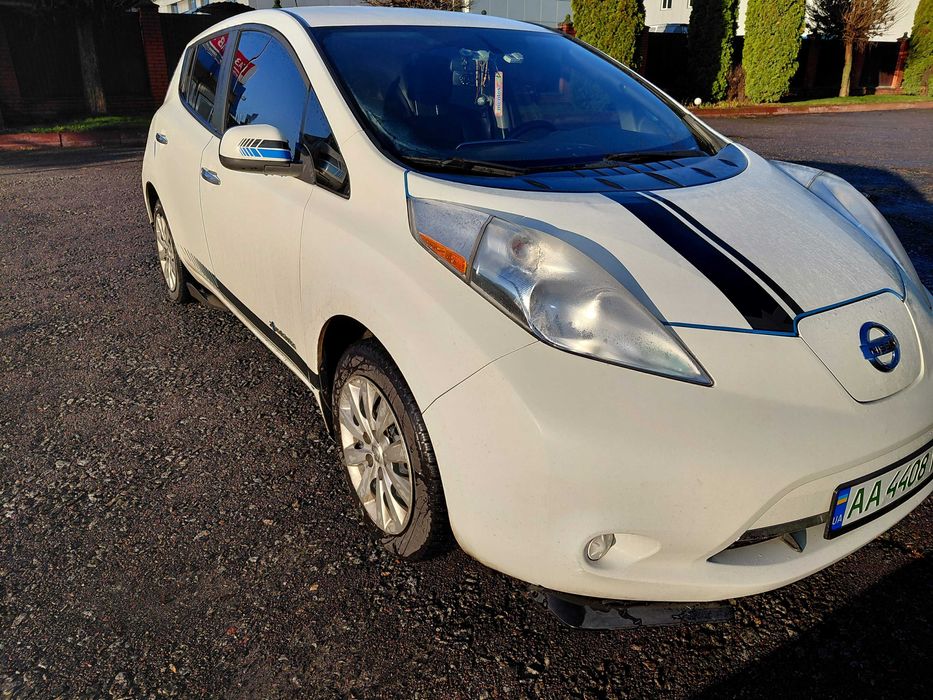Автомобіль Nissan Leaf 2013 (Norway)