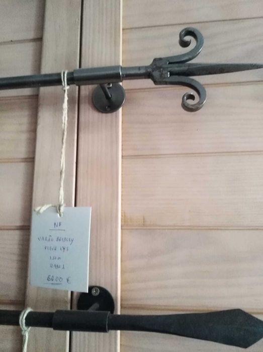 Varões em ferro, NOVOS