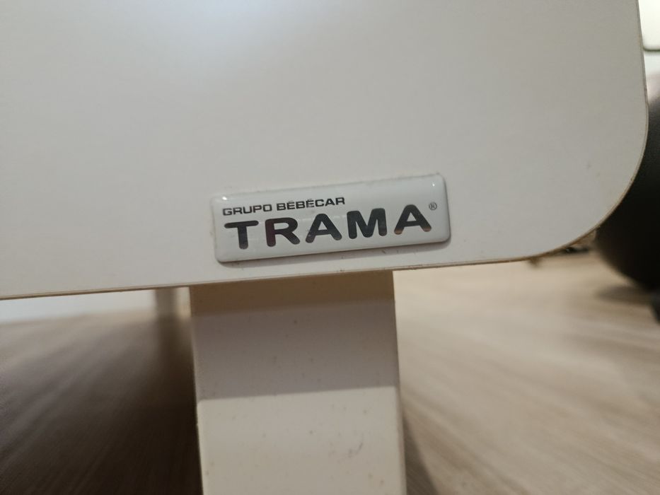 Berço Trama branco