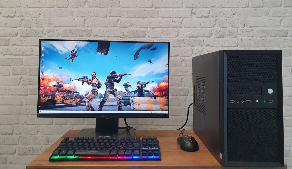 Ігровий комп'ютер під Сталкер 2 /i5-8400/GTX 1070Ti-8gb/16gb/ГАРАНТІЯ