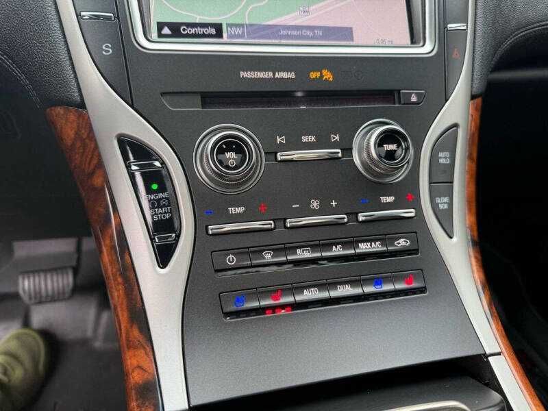 2019 Lincoln Nautilus