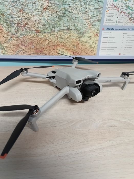 DJI mini 3 - zestaw
