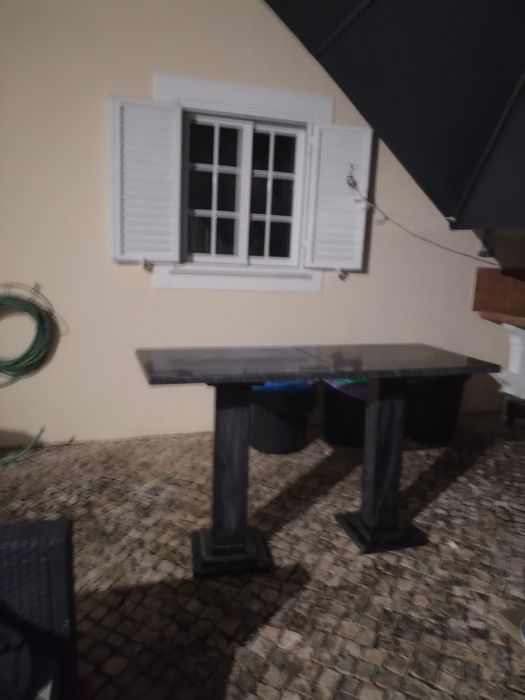 Mesa de Granito semi nova