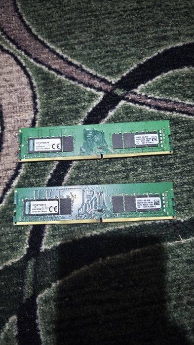 Оперативная память Kingston ddr4 32 gb 2133 MHz ( 2по 16)