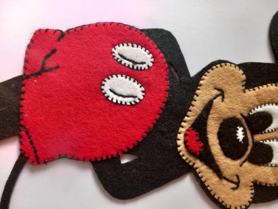 Moldura Mickey feito á mão