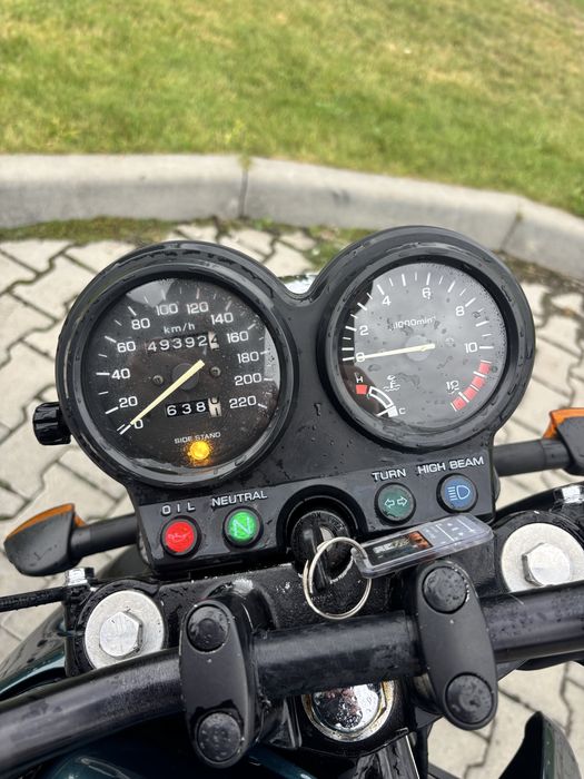 Honda cb 500 1997