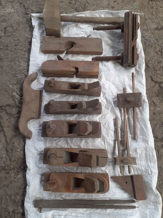 Рубанки по дереву