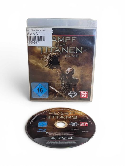 Gra Clash of the Titans (PS3)