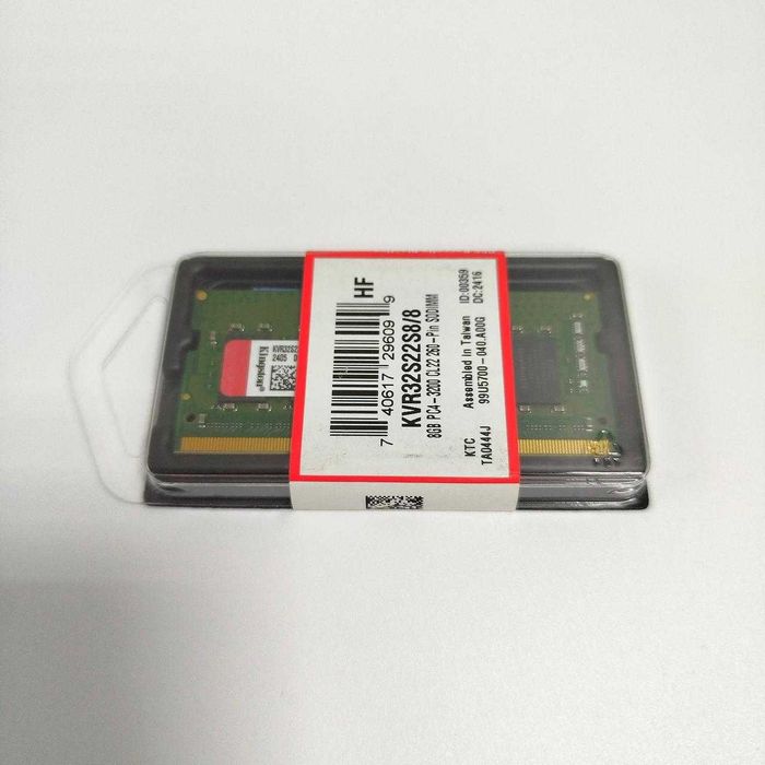 Пам'ять для ноутбука SODIMM 8GB DDR4 3200, нова