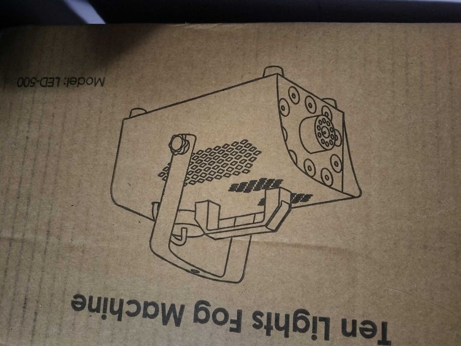 Dymiarka LED Atrakcją