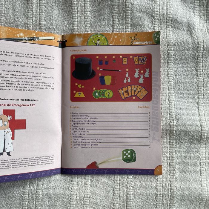 Kit de Magia - Science4You