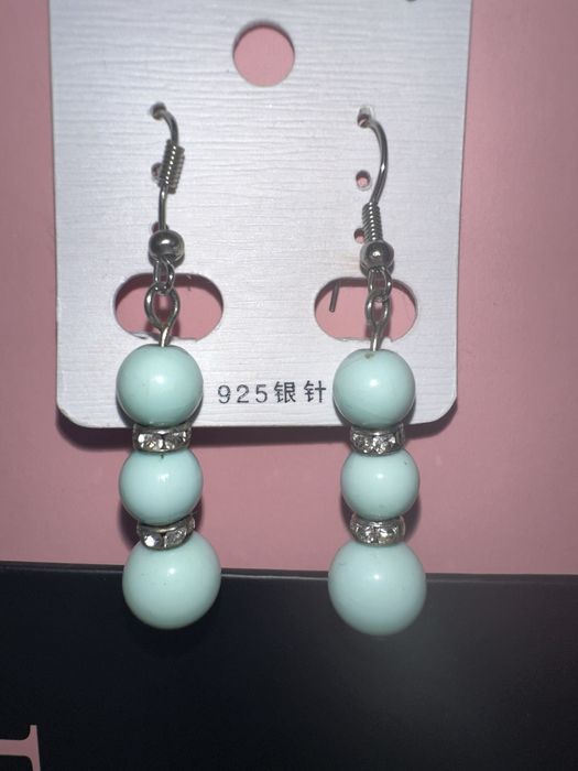 Сережки біжутерія