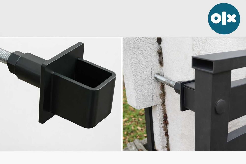 Mocowanie elementu do ściany zewnętrznych , mocowanie balustrad, belek