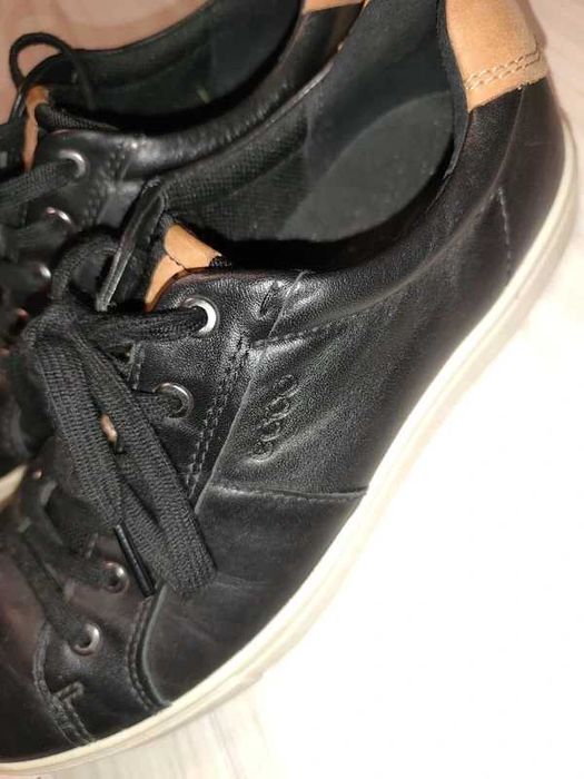 buty męskie Ecco Skórzane sneakersy "Kyle POC" rozm. 42